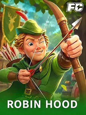 ROBIN HOOD slot game on Wave Play