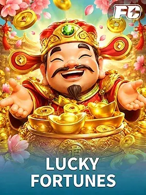LUCKY FORTUNES slot game on Wave Play