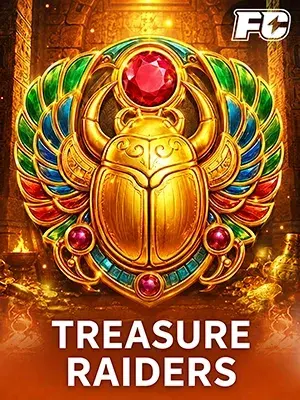 TREASURE RAIDERS slot game on Wave Play