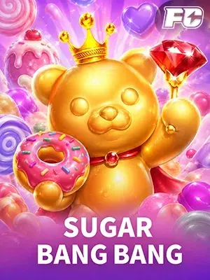SUGAR BANG BANG slot game on Wave Play