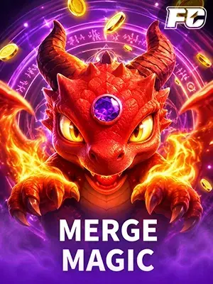 MERGE MAGIC slot game on Wave Play