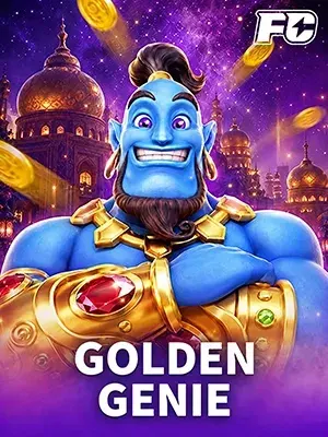 GOLDEN GENIE slot game on Wave Play