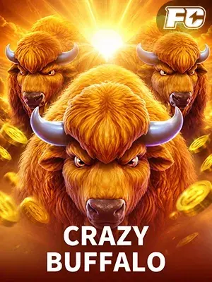CRAZY BUFFALO slot game on Wave Play