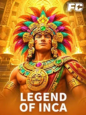 LEGEND OF INCA slot game on Wave Play