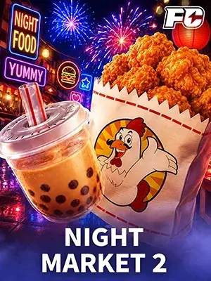 NIGHT MARKET 2 slot game on Wave Play