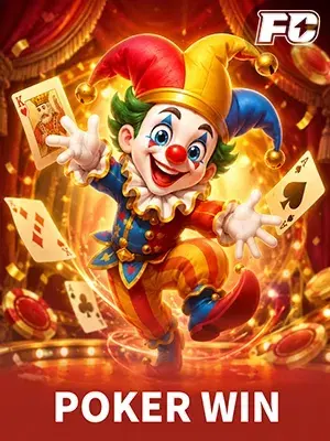 POKER WIN slot game on Wave Play