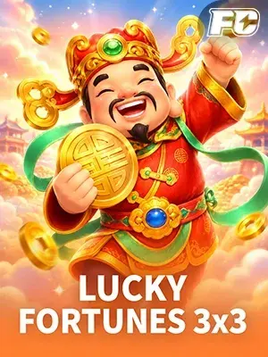 LUCKY FORTUNES 3x3 slot game on Wave Play
