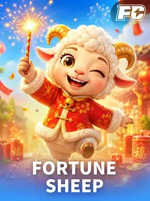 FORTUNE SHEEP slot game on Wave Play