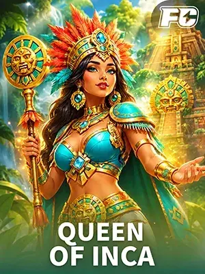 QUEEN OF INCA slot game on Wave Play