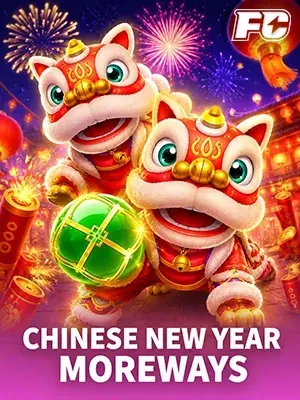 CHINESE NEW YEAR MOREWAYS slot game on Wave Play