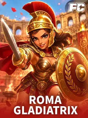 ROMA GLADIATRIX slot game on Wave Play