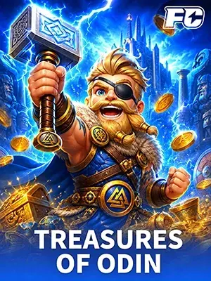 TREASURES OF ODIN slot game on Wave Play