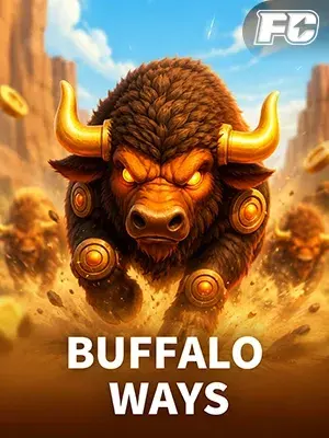 BUFFALO WAYS slot game on Wave Play