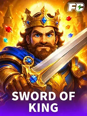 SWORD OF KING slot game on Wave Play