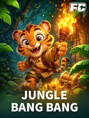 JUNGLE BANG BANG slot game on Wave Play