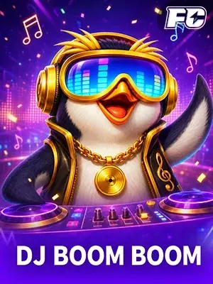 DJ BOOM BOOM slot game on Wave Play