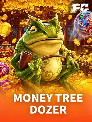 Money Tree Dozer slot game on Wave Play