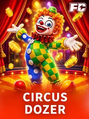Circus Dozer slot game on Wave Play