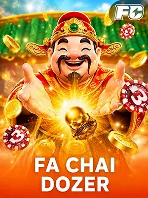 Fa Chai Dozer slot game on Wave Play