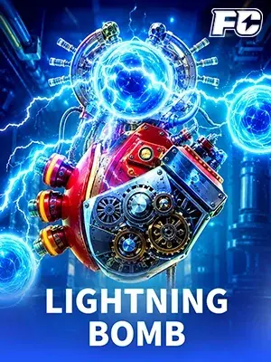 Lightning Bomb slot game on Wave Play