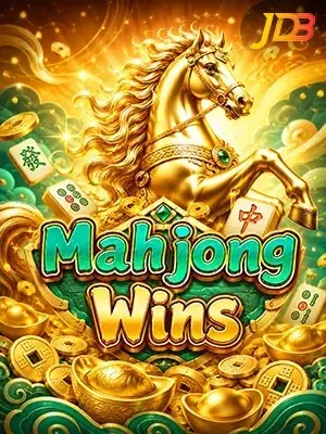 Mahjong Wins slot game on Wave Play
