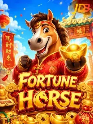 Fortune Horse slot game on Wave Play