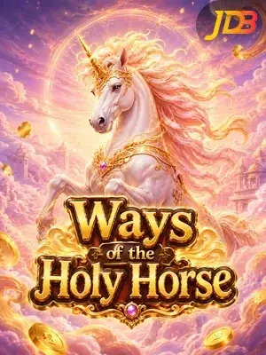 Ways of the Holy Horse slot game on Wave Play