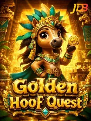 Golden Hoof Quest slot game on Wave Play
