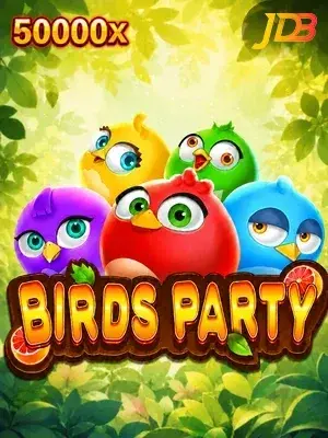 Birds Party slot game on Wave Play