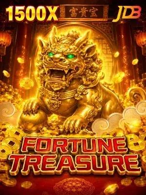Fortune Treasure slot game on Wave Play