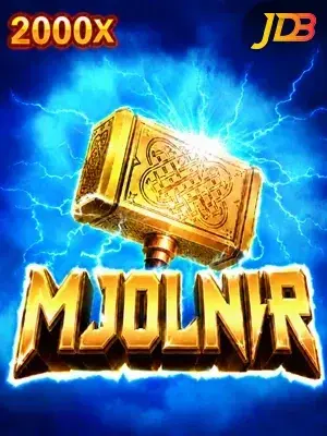 Mjolnir slot game on Wave Play