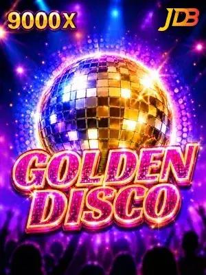 Golden Disco slot game on Wave Play