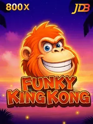 Funky King Kong slot game on Wave Play