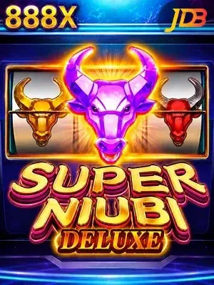 Super Niubi Deluxe slot game on Wave Play