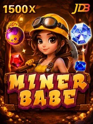 Miner Babe slot game on Wave Play