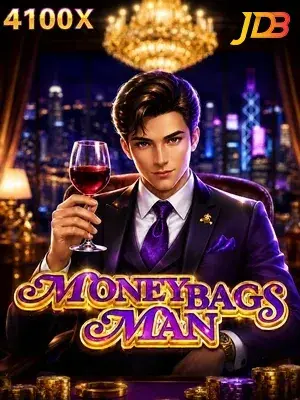 Moneybags Man slot game on Wave Play