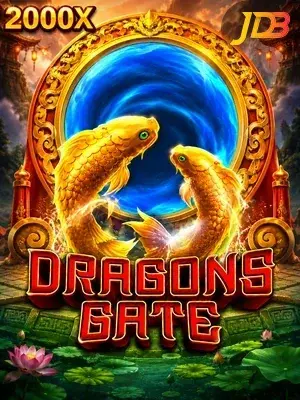 Dragons Gate slot game on Wave Play