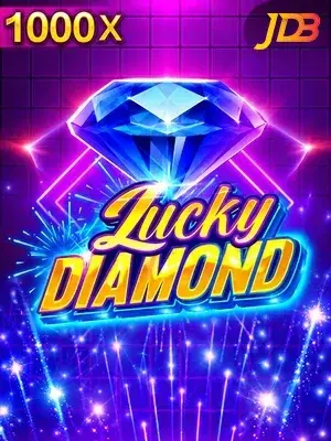 Lucky Diamond slot game on Wave Play