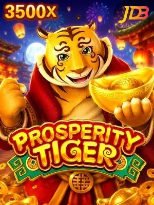 Prosperitytiger slot game on Wave Play