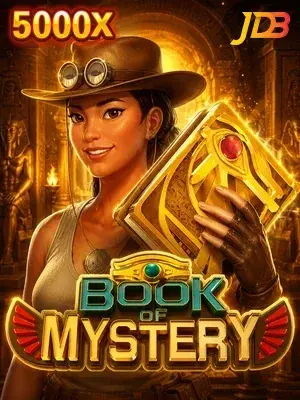 Book Of Mystery slot game on Wave Play