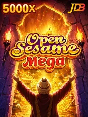 Open Sesame Mega slot game on Wave Play