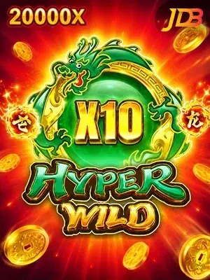 Dragon Soar - Hyper Wild slot game on Wave Play