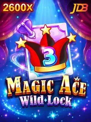 Magic Ace WILD LOCK slot game on Wave Play