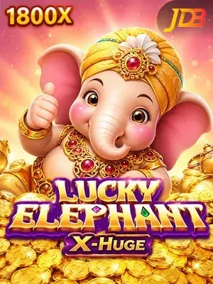 Lucky Elephant X-Huge slot game on Wave Play