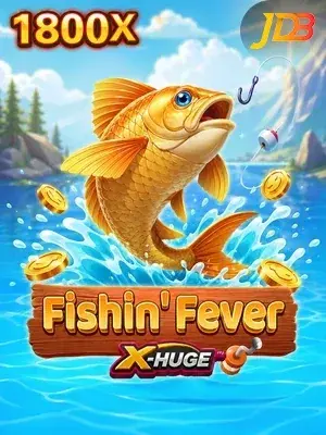 Fishin' Fever X-Huge slot game on Wave Play