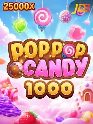 Pop Pop Candy 1000 slot game on Wave Play