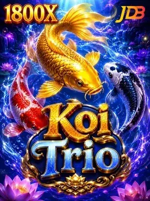 Koi Trio slot game on Wave Play