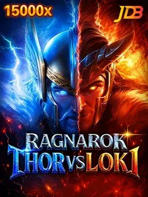Ragnarok : Thor VS Loki slot game on Wave Play