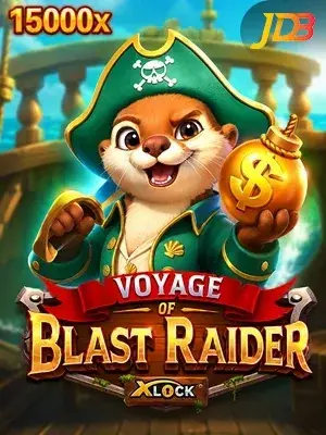 Voyage of Blast Raider X-Lock slot game on Wave Play