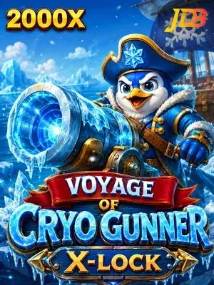 Voyage of Cryo Gunner X-Lock slot game on Wave Play